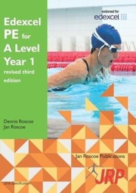 Book cover of: Edexcel PE for A Level Year 1 revised third edition