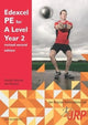 Book cover of: Edexcel PE for A Level Year 2 revised second edition