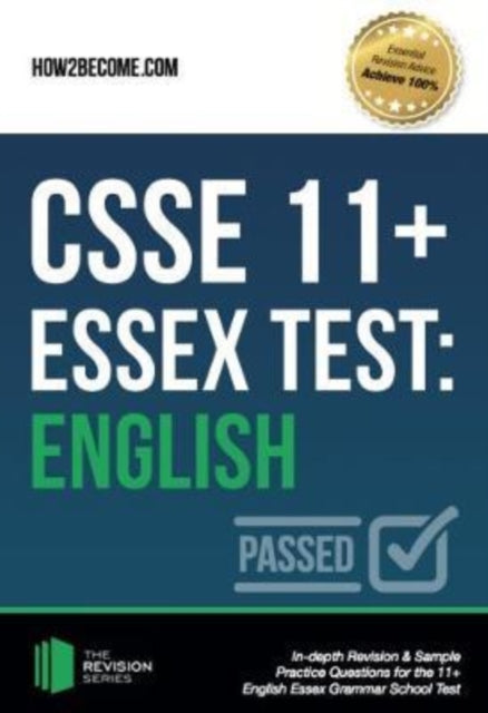 Book cover of: CSSE 11+ Essex Test: English