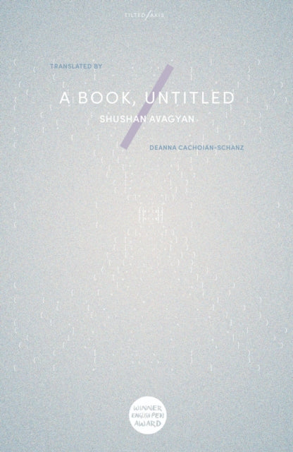Book cover of: Book, Untitled. By: CACHOIAN-SCHANZ AVAGYAN