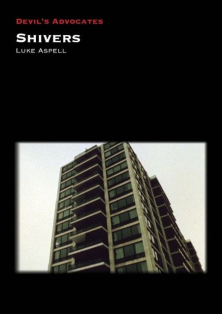 Book cover of: Shivers. By: Luke Aspell