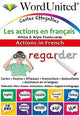 Book cover of: Actions in French. By: WordUnited