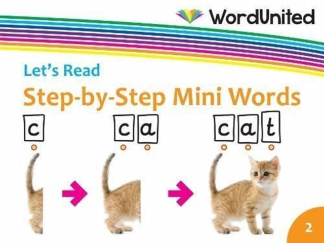 Book cover of: Step-by-Step Mini Words. By: WordUnited Staff