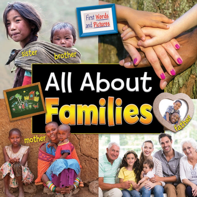 Book cover of: All About Families