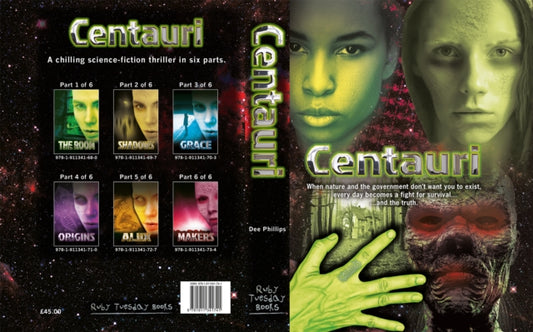 Book cover of: Centauri 6 book box set. By: Dee Phillips
