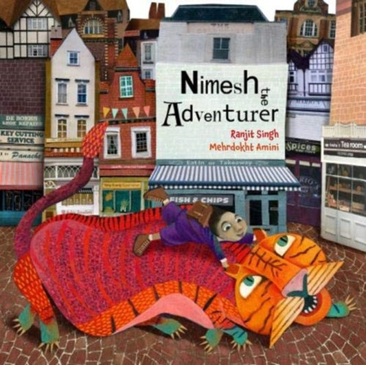 Book cover of: Nimesh the Adventurer. By: Ranjit Singh