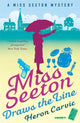 Book cover of: Miss Seeton Draws the Line. By: Heron Carvic