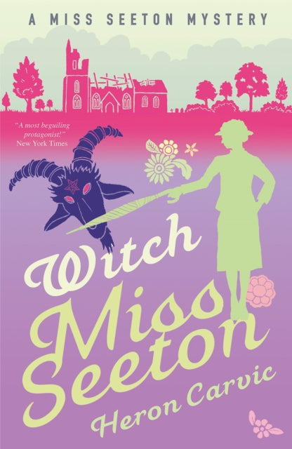 Book cover of: Witch Miss Seeton. By: Heron Carvic
