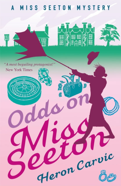Book cover of: Odds on Miss Seeton. By: Heron Carvic
