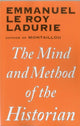 Book cover of: Mind and Method of the Historian. By: Emmanuel Le Roy Ladurie