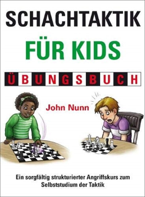 Book cover of: Schachtaktik fur Kids Ubungsbuch