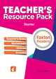 Book cover of: Foxton Readers Teacher's Resource Pack - Starter Level