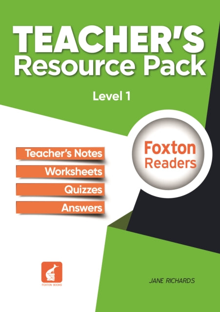 Book cover of: Foxton Readers Teacher's Resource Pack - Level-1
