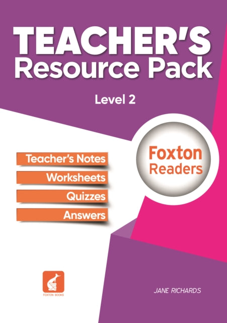 Book cover of: Foxton Readers Teacher's Resource Pack - Level-2
