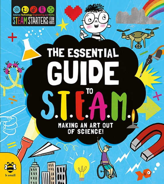 Book cover of: Essential Guide to STEAM. By: S. Hutchinson