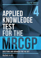 Book cover of: Applied Knowledge Test for the MRCGP, fourth edition. By: Nuzhet A-Ali