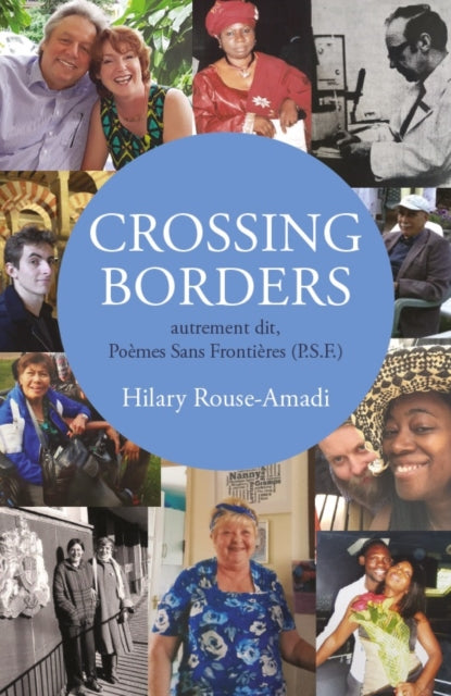 Book cover of: Crossing Borders. By: Hilary Rouse-Amadi