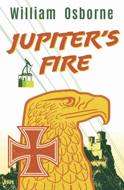 Book cover of: Jupiter's Fire