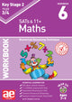 Book cover of: KS2 Maths Year 3/4 Workbook 6