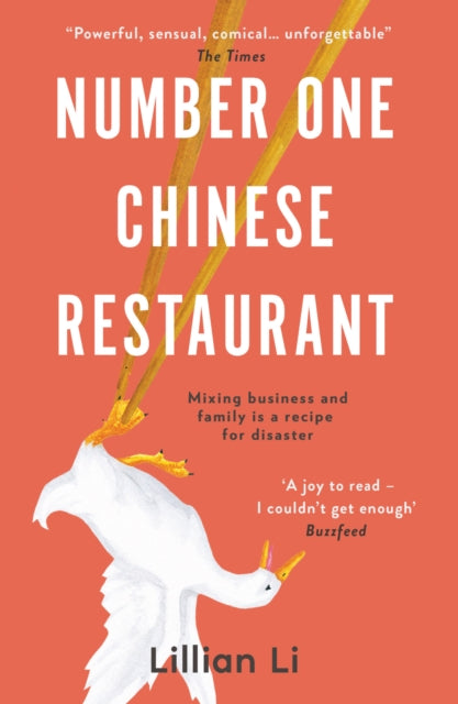 Book cover of: Number One Chinese Restaurant. By: Lillian Li