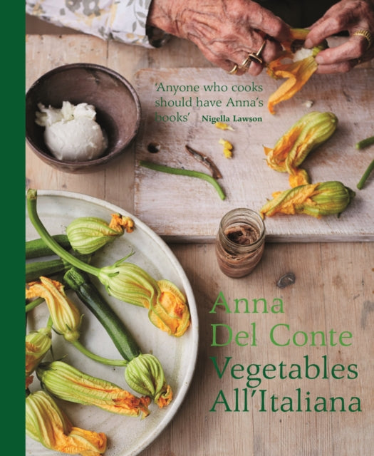 Book cover of: Vegetables all'Italiana. By: Anna Del Conte