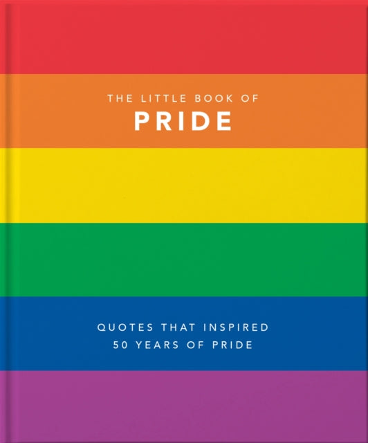 Book cover of: Little Book of Pride. By: Orange Orange Hippo!