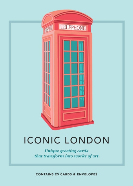 Book cover of: Iconic London. By: Welbeck Publishing