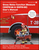 Book cover of: Gross Motor Function Measure (GMFM-66 & GMFM-88) User's Manual