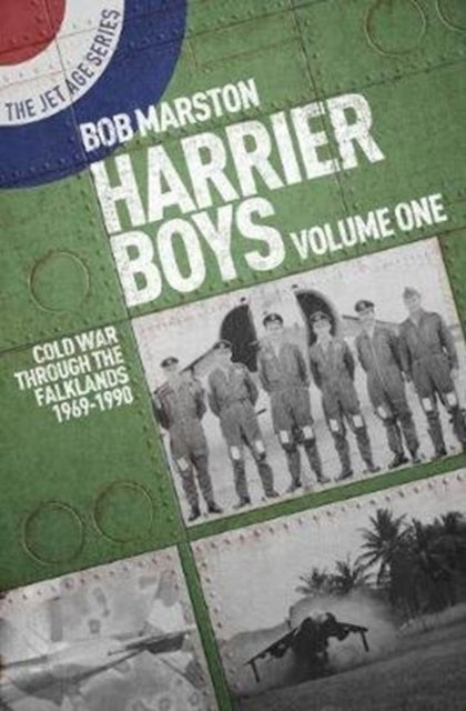 Book cover of: Harrier Boys. By: Robert Marston