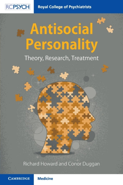 Book cover of: Antisocial Personality. By: Richard Howard