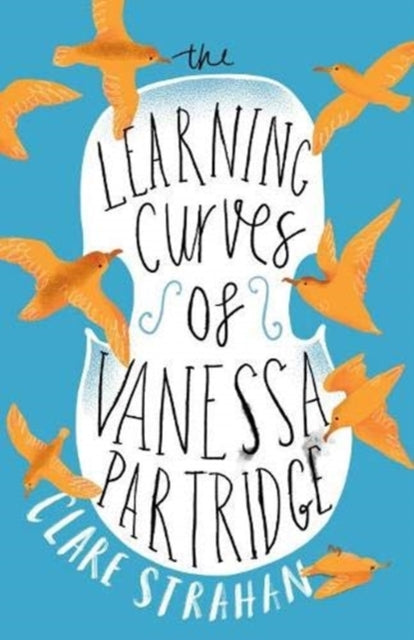 Book cover of: Learning Curves of Vanessa Partridge. By: Clare Strahan