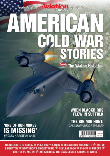 Book cover of: American Cold War Stories. By: Mick Oakey