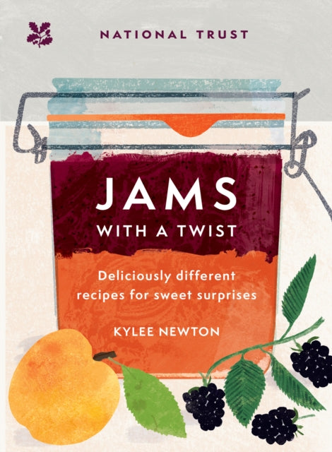 Book cover of: Jams With a Twist. By: Kylee Newton