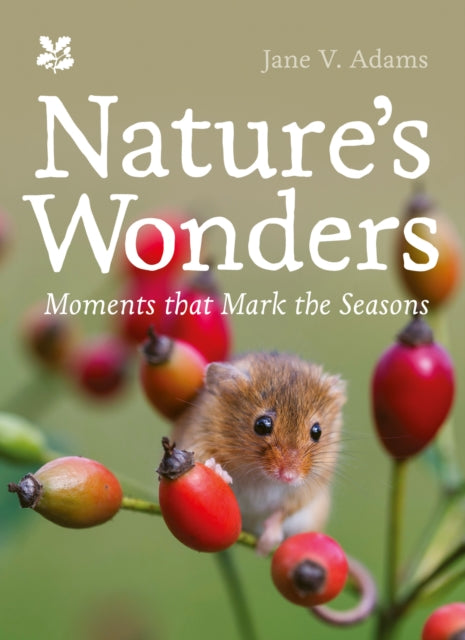 Book cover of: Nature’s Wonders. By: Jane V. Adams