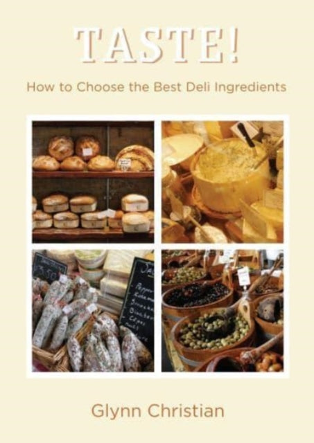 Book cover of: TASTE!. By: Glynn Christian