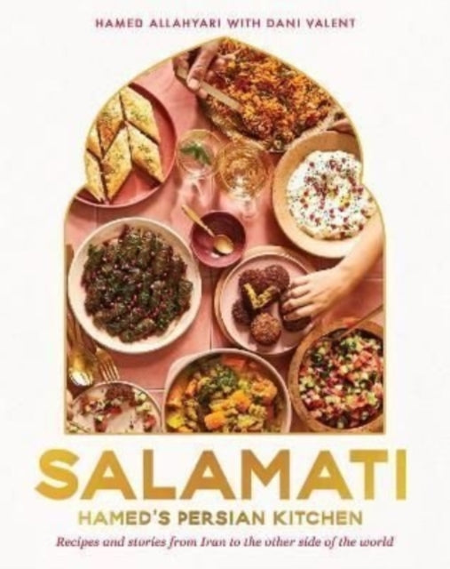 Book cover of: Salamati. By: Hamed Allahyari