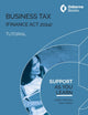 Book cover of: BUSINESS TAX (FA24) TUTORIAL