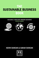 Book cover of: Sustainable Business Book. By: Kevin Duncan