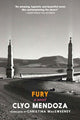 Book cover of: Fury. By: Clyo Mendoza