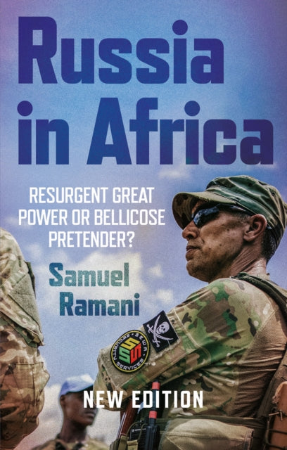 Book cover of: Russia in Africa. By: Samuel Ramani