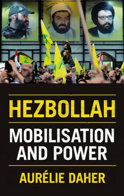 Book cover of: Hezbollah. By: Aurélie Daher