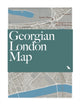 Book cover of: Georgian London Map