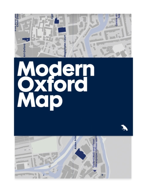 Book cover of: Modern Oxford Map