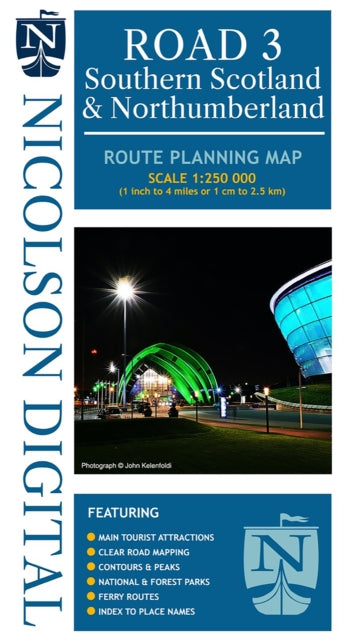 Book cover of: Nicolson Road 3, South Scotland