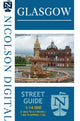 Book cover of: Nicolson Street Map Glasgow (Card Cover)