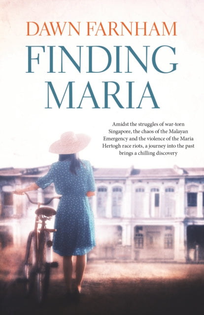 Book cover of: Finding Maria. By: Dawn Farnham