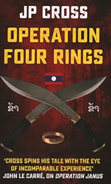Book cover of: Operation Four Rings. By: JP Cross