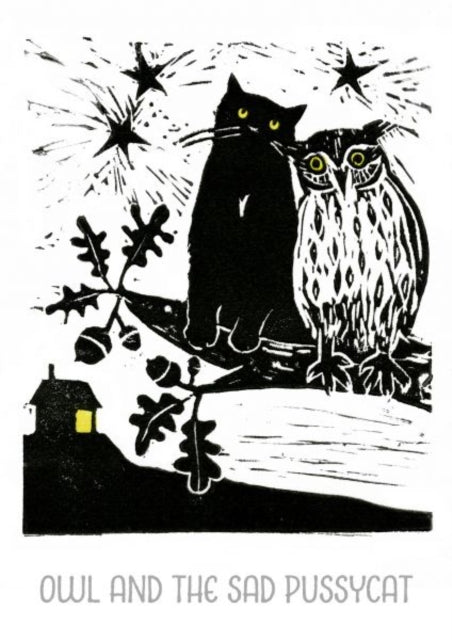 Book cover of: Jo Cox Poster: Owl and the Sad Pussycat