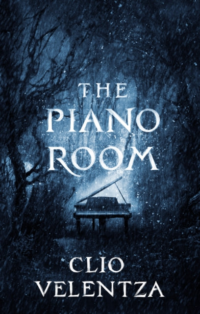 Book cover of: Piano Room. By: Clio Velentza