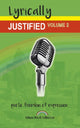 Book cover of: Lyrically Justified. By: Urban Word Collective